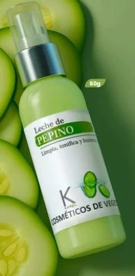 LECHE DE PEPINO
